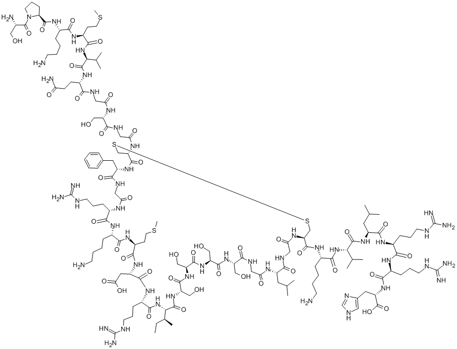 Nesiritide acetato N. CAS: 114471-18-0