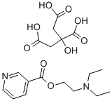 Nicametate citrate CAS#: 1641-74-3