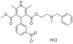 Chlorhydrate de nicardipine N ° CAS: 54527-84-3