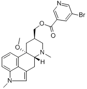Nicergoline CAS#: 27848-84-6