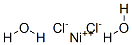 Nickel(II) chloride dihydrate CAS#: 17638-48-1