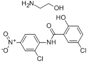 Niclosamide ethanolamine salt CAS#: 1420-04-8