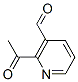 Nicotinaldehyde, 2-acetyl- (8CI) CAS#: 20857-18-5