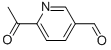 Nicotinaldehyde, 6-acetyl- (8CI) CAS#: 20857-20-9