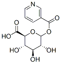 Nicotinic Acid Acyl--D-glucuronide CAS#: 24719-73-1