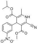 N. CAS nilvadipina: 75530-68-6