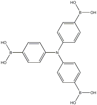 (Nitrilotri-4,1-phenylene)trisboronic acid CAS#: 245737-33-1