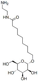 Nonanamide, N-(2-aminoethyl)-9-(.alpha.-D-mannopyranosyloxy)- CAS#: 228850-26-8