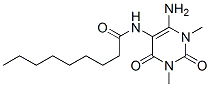 Nonanamide, N-(6-amino-1,2,3,4-tetrahydro-1,3-dimethyl-2,4-dioxo-5-pyrimidinyl)- CAS#: 288391-09-3