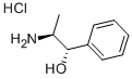 Norpseudoephedrine hydrochloride CAS#: 2153-98-2