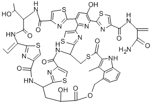 Nosiheptide CAS#: 56377-79-8