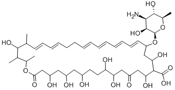 Nystatin CAS #: 1400-61-9