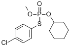 O-Cyclohexyl O-methyl S-(4-chlorophenyl) phosphorothioate CAS#: 2346-99-8
