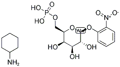 O-NITROPHENYL BETA-D-GALACTOPYRANOSIDE-6-PHOSPHATE, CYCLOHEXYLAMMONIUM SALT CAS#: 225917-39-5