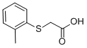 O-TOLYLSULFANYL-ACETIC ACID CAS#: 18619-15-3