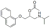 O-acetylpropranolol CAS#: 2293-03-0