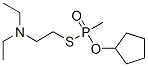 O-cyclopentyl-S-diethylaminoethyl methylphosphonothioate CAS#: 22925-95-7