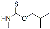 O-isobutyl-N-methylthionocarbamate CAS#: 14128-37-1