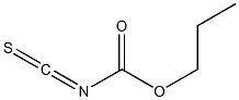 O-propyl carbonisothiocyanatidate CAS#: 23822-50-6