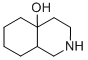OCTAHYDRO-ISOQUINOLIN-4A-OL CAS#: 2721-61-1