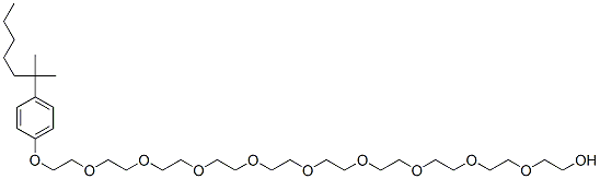 OCTOXYNOL-10 CAS#: 2315-66-4