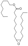 OCTYL 3-OCTYLOXIRANEOCTANOIC ACID CAS#: 106-84-3