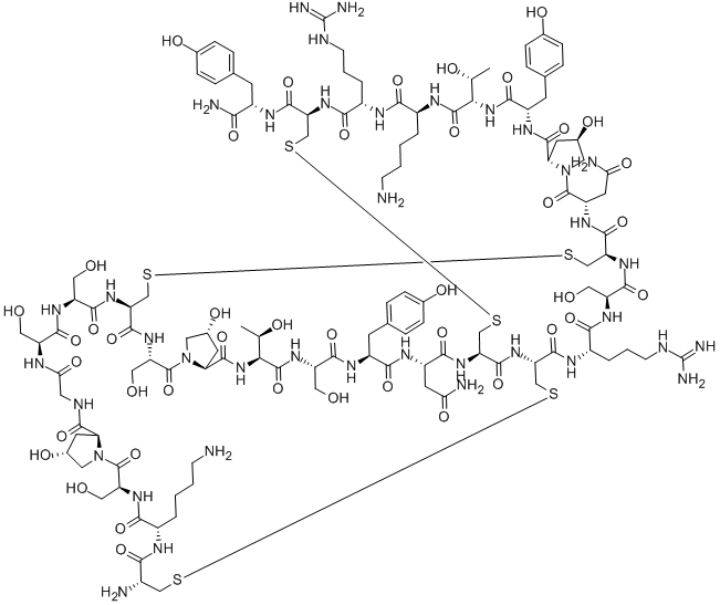 OMEGA-CONOTOXIN GVIA CAS#: 106375-28-4