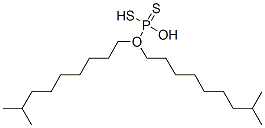 O,O-diisodecyl hydrogen dithiophosphate CAS#: 28631-44-9