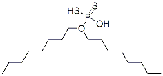 O,O-dioctyl hydrogen dithiophosphate CAS#: 2253-57-8