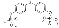 O, O ', O'-Tetramethyl O, O' - (thiodi-4,1-phénylène) phosphorothioate N ° CAS: 3383-96-8