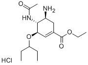 OSELTAMIVIR MONO HYDROCHLORIDE CAS#: 204255-09-4