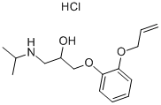 OXPRENOLOL HYDROCHLORIDE CAS#: 6452-73-9