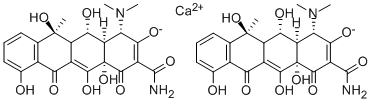 OXYTETRACYCLINE HEMICALCIUM SALT CAS#: 15251-48-6