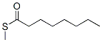 Octanethioic acid S-methyl ester CAS#: 2432-83-9
