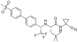 Odanacatib (MK-0822) CAS#: 603139-19-1