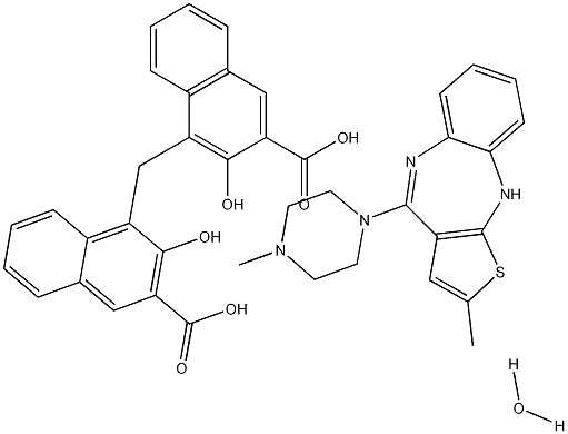 Olanzapine Pamoate Hydrate CAS#: 221373-18-8