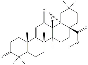 Olean-9(11)-en-28-oic acid, 3,12-dioxo-, methyl ester (9CI) CAS#: 218600-50-1