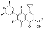 Orbifloxacin CAS#: 113617-63-3