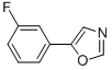Oxazole, 5-(3-fluorophenyl)- (9CI) CAS#: 243455-58-5