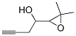Oxiranemethanol, 3,3-dimethyl--alpha--2-propynyl- (9CI) CAS#: 229333-29-3