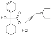 Oxybutynin hydrochloride CAS#: 1508-65-2