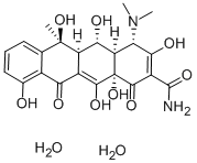 Oxytetracycline dihydrate CAS#: 6153-64-6