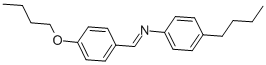 P-BUTOXYBENZYLIDENE P-BUTYLANILINE CAS#: 29743-09-7