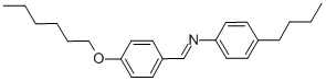 P-HEXYLOXYBENZYLIDENE P-BUTYLANILINE CAS#: 29743-11-1