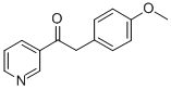 P-METHOXYBENZYL-(3-PYRIDYL)-KETONE CAS#: 23827-45-4