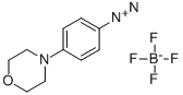 P-MORPHOLINOBENZENEDIAZONIUM TETRAFLUOROBORATE CAS#: 2248-34-2