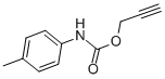P-TOLYL-CARBAMIC ACID PROP-2-YNYL ESTER CAS#: 25216-04-0