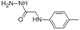 P-TOLYLAMINO-ACETIC ACID HYDRAZIDE CAS#: 2350-99-4