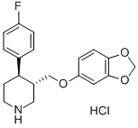 PAROXETINE-D4 HCL CAS #: 110429-35-1