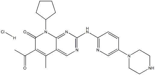 PD 0332991 HCl CAS#: 827022-32-2